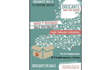 Brocante du 1er Novembre